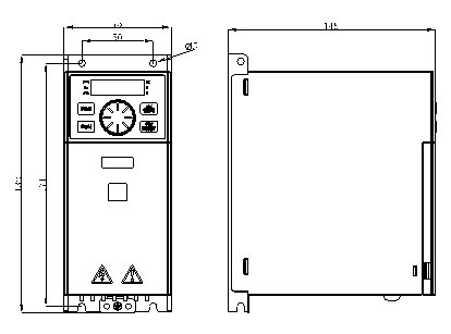 PV300 photovoltaic water pump inverter