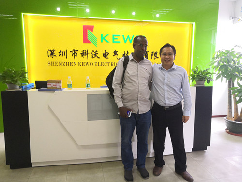 Kewo Electric aids industry standardization as a national standard setter.