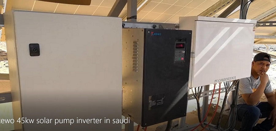 PV800 Solar pump inverter application (I)