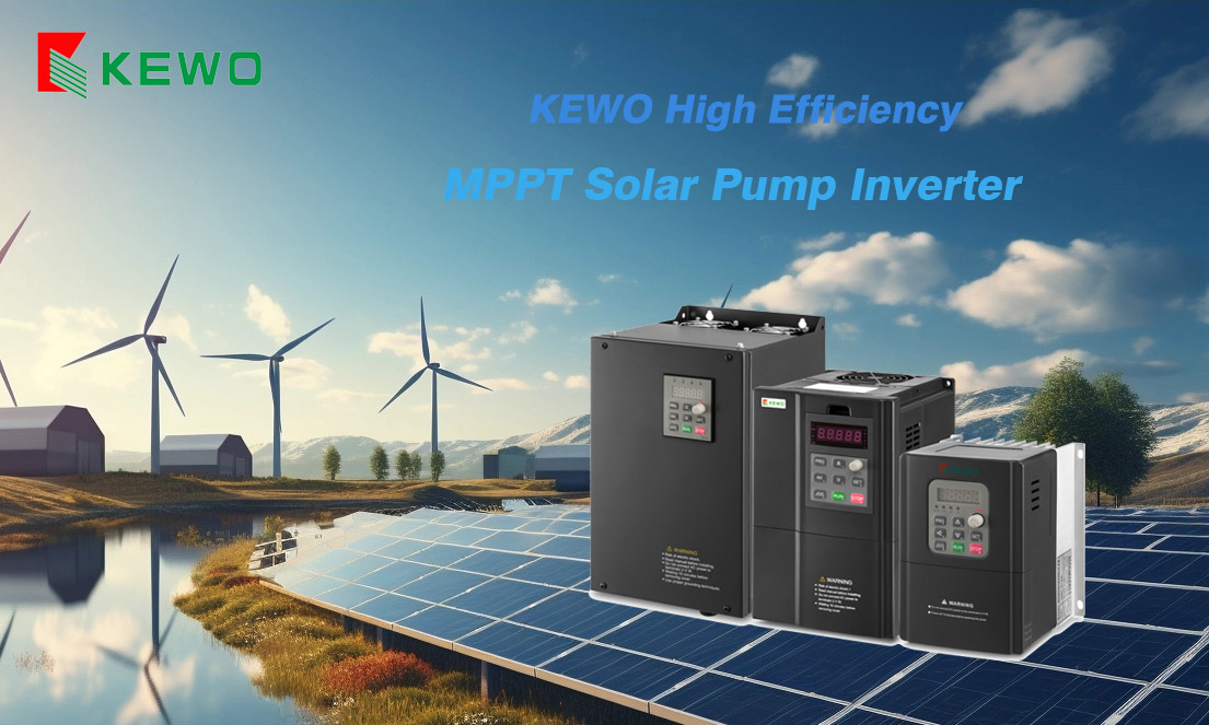 KEWO solar pump inverter troubleshooting